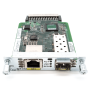 Cisco EHWIC 1 Port Dual Mode SFP(100M/1G) Or GE(10M/100M/1G) Spare (EHWIC-1GE-SFP-CU) thumbnail