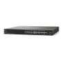 Cisco SG350X-24 24-Port Gigabit PoE+ Switch met 2x 10G Uplink (SG350X-24-K9) thumbnail