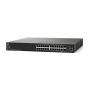 Cisco SG350X-24MP 24-Port Gigabit PoE+ Switch met 4x (SG350X-24MP-K9) thumbnail