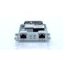 Cisco 2-Port 3rd Gen Multiflex Trunk Voice/WAN Int. Card T1/E1 (VWIC3-2MFT-T1/E1) thumbnail