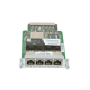 Cisco 4-Port 3rd Gen Multiflex Trunk Voice/WAN Int. Card T1/E1 (VWIC3-4MFT-T1/E1) thumbnail