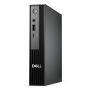 DELL Pro QCM1250 Intel® Core™ i5 i5-14500T 8 GB DDR5-SDRAM 256 GB SSD Windows 11 Pro Micro PC Mini PC Zwart thumbnail