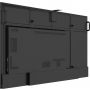 Viewsonic CDE7530 interactive whiteboards & accessories 190,5 cm (75") 3840 x 2160 Pixels Touchscreen Zwart USB (CDE7530) thumbnail