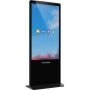 Viewsonic EP5542T beeldkrant Totem-ontwerp 139,7 cm (55") LED 450 cd/m² 4K Ultra HD Zwart Touchscreen Android 8.0 (EP5542T) thumbnail