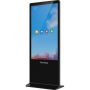 Viewsonic EP5542T beeldkrant Totem-ontwerp 139,7 cm (55") LED 450 cd/m² 4K Ultra HD Zwart Touchscreen Android 8.0 (EP5542T) thumbnail
