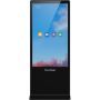 Viewsonic EP5542T beeldkrant Totem-ontwerp 139,7 cm (55") LED 450 cd/m² 4K Ultra HD Zwart Touchscreen Android 8.0 (EP5542T) thumbnail