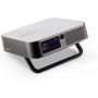 Viewsonic M2e beamer/projector Projector met korte projectieafstand 1000 ANSI lumens LED 1080p (1920x1080) 3D Grijs, Wit (PX701-4K) thumbnail