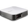 Viewsonic M2e beamer/projector Projector met korte projectieafstand 1000 ANSI lumens LED 1080p (1920x1080) 3D Grijs, Wit (PX701-4K) thumbnail