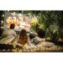 Viewsonic M2e beamer/projector Projector met korte projectieafstand 1000 ANSI lumens LED 1080p (1920x1080) 3D Grijs, Wit (PX701-4K) thumbnail