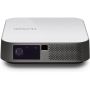 Viewsonic M2e beamer/projector Projector met korte projectieafstand 1000 ANSI lumens LED 1080p (1920x1080) 3D Grijs, Wit (PX701-4K) thumbnail