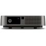Viewsonic M2e beamer/projector Projector met korte projectieafstand 1000 ANSI lumens LED 1080p (1920x1080) 3D Grijs, Wit (PX701-4K) thumbnail