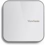 Viewsonic M2e beamer/projector Projector met korte projectieafstand 1000 ANSI lumens LED 1080p (1920x1080) 3D Grijs, Wit (PX701-4K) thumbnail