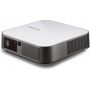 Viewsonic M2e beamer/projector Projector met korte projectieafstand 1000 ANSI lumens LED 1080p (1920x1080) 3D Grijs, Wit (PX701-4K) thumbnail