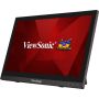 Viewsonic TD1630-3 computer monitor 39,6 cm (15.6") 1366 x 768 Pixels HD LCD Touchscreen Multi-gebruiker Zwart (TD1630-3) thumbnail