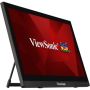 Viewsonic TD1630-3 computer monitor 39,6 cm (15.6") 1366 x 768 Pixels HD LCD Touchscreen Multi-gebruiker Zwart (TD1630-3) thumbnail