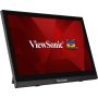 Viewsonic TD1630-3 computer monitor 39,6 cm (15.6") 1366 x 768 Pixels HD LCD Touchscreen Multi-gebruiker Zwart (TD1630-3) thumbnail