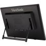 Viewsonic TD1630-3 computer monitor 39,6 cm (15.6") 1366 x 768 Pixels HD LCD Touchscreen Multi-gebruiker Zwart (TD1630-3) thumbnail