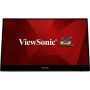 Viewsonic TD1655 computer monitor 39,6 cm (15.6") 1920 x 1080 Pixels Full HD LED Touchscreen Multi-gebruiker Zwart, Zilver (TD1655) thumbnail