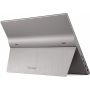 Viewsonic TD1655 computer monitor 39,6 cm (15.6") 1920 x 1080 Pixels Full HD LED Touchscreen Multi-gebruiker Zwart, Zilver (TD1655) thumbnail