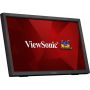 Viewsonic TD2223 computer monitor 54,6 cm (21.5") 1920 x 1080 Pixels Full HD LED Touchscreen Multi-gebruiker Zwart (TD2223) thumbnail