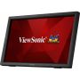 Viewsonic TD2223 computer monitor 54,6 cm (21.5") 1920 x 1080 Pixels Full HD LED Touchscreen Multi-gebruiker Zwart (TD2223) thumbnail
