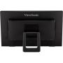 Viewsonic TD2223 computer monitor 54,6 cm (21.5") 1920 x 1080 Pixels Full HD LED Touchscreen Multi-gebruiker Zwart (TD2223) thumbnail