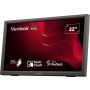 Viewsonic TD2223-2 computer monitor 55,9 cm (22") 1920 x 1080 Pixels Full HD LCD Touchscreen Zwart (TD2223) thumbnail