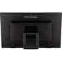 Viewsonic TD2423 computer monitor 59,9 cm (23.6") 1920 x 1080 Pixels Full HD LED Touchscreen Multi-gebruiker Zwart (TD2423) thumbnail