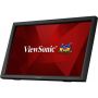Viewsonic TD2423 computer monitor 59,9 cm (23.6") 1920 x 1080 Pixels Full HD LED Touchscreen Multi-gebruiker Zwart (TD2423) thumbnail