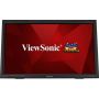 Viewsonic TD2423 computer monitor 59,9 cm (23.6") 1920 x 1080 Pixels Full HD LED Touchscreen Multi-gebruiker Zwart (TD2423) thumbnail