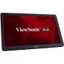 Viewsonic TD2430 computer monitor 59,9 cm (23.6") 1920 x 1080 Pixels Full HD LCD Touchscreen Multi-gebruiker Zwart (TD2430) thumbnail