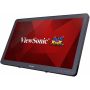 Viewsonic TD2430 computer monitor 59,9 cm (23.6") 1920 x 1080 Pixels Full HD LCD Touchscreen Multi-gebruiker Zwart (TD2430) thumbnail