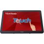 Viewsonic TD2430 computer monitor 59,9 cm (23.6") 1920 x 1080 Pixels Full HD LCD Touchscreen Multi-gebruiker Zwart (TD2430) thumbnail