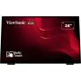 Viewsonic TD2465 beeldkrant Interactief flatscreen 61 cm (24") LED 250 cd/m² Full HD Zwart Touchscreen (TD2465) thumbnail