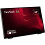 Viewsonic TD2465 beeldkrant Interactief flatscreen 61 cm (24") LED 250 cd/m² Full HD Zwart Touchscreen (TD2465) thumbnail