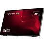 Viewsonic TD2465 beeldkrant Interactief flatscreen 61 cm (24") LED 250 cd/m² Full HD Zwart Touchscreen (TD2465) thumbnail