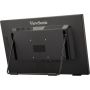 Viewsonic TD2465 beeldkrant Interactief flatscreen 61 cm (24") LED 250 cd/m² Full HD Zwart Touchscreen (TD2465) thumbnail