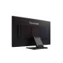 Viewsonic TD2760 computer monitor 68,6 cm (27") 1920 x 1080 Pixels Full HD LED Touchscreen Multi-gebruiker Zwart (TD2760) thumbnail