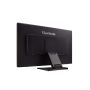 Viewsonic TD2760 computer monitor 68,6 cm (27") 1920 x 1080 Pixels Full HD LED Touchscreen Multi-gebruiker Zwart (TD2760) thumbnail