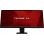 Viewsonic VA3456-mhdj computer monitor 86,4 cm (34") 3440 x 1440 Pixels UltraWide Quad HD LED Zwart (VA3456-MHDJ) thumbnail