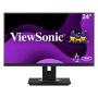 Viewsonic VG Series VG2448a 61 cm (24") 1920 x 1080 Pixels Full HD LED Zwart (VG2448A-2) thumbnail