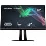 Viewsonic VP56 computer monitor 81,3 cm (32") 3840 x 2160 Pixels 4K Ultra HD LED Zwart (VP3256-4K) thumbnail