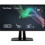 Viewsonic VP56 computer monitor 81,3 cm (32") 3840 x 2160 Pixels 4K Ultra HD LED Zwart (VP3256-4K) thumbnail