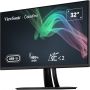 Viewsonic VP56 computer monitor 81,3 cm (32") 3840 x 2160 Pixels 4K Ultra HD LED Zwart (VP3256-4K) thumbnail