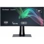 Viewsonic VP3881A computer monitor 96,5 cm (38") 3840 x 1600 Pixels Quad HD+ LED Zwart (VP3881A) thumbnail