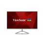 Viewsonic VX Series VX2476-SMH LED display 60,5 cm (23.8") 1920 x 1080 Pixels Full HD Zwart, Zilver (VX2476-SMH) thumbnail