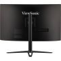 Viewsonic VX Series VX2718-2KPC-MHDJ computer monitor 68,6 cm (27") 2560 x 1440 Pixels Quad HD Zwart (VX2718-2KPC-MHDJ) thumbnail