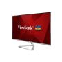 Viewsonic VX Series VX3276-4K-mhd 81,3 cm (32") 3840 x 2160 Pixels 4K Ultra HD LED Zilver (VX3276-4K-MHD) thumbnail