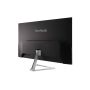 Viewsonic VX Series VX3276-4K-mhd 81,3 cm (32") 3840 x 2160 Pixels 4K Ultra HD LED Zilver (VX3276-4K-MHD) thumbnail