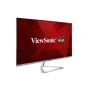 Viewsonic VX Series VX3276-4K-mhd 81,3 cm (32") 3840 x 2160 Pixels 4K Ultra HD LED Zilver (VX3276-4K-MHD) thumbnail